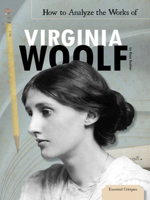 cover image of How to Analyze the Works of Virginia Woolf